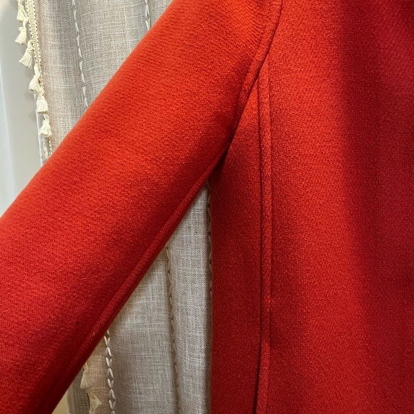 J. Crew Italian Stadium Cloth Coat 4P - Picture 3 of 12